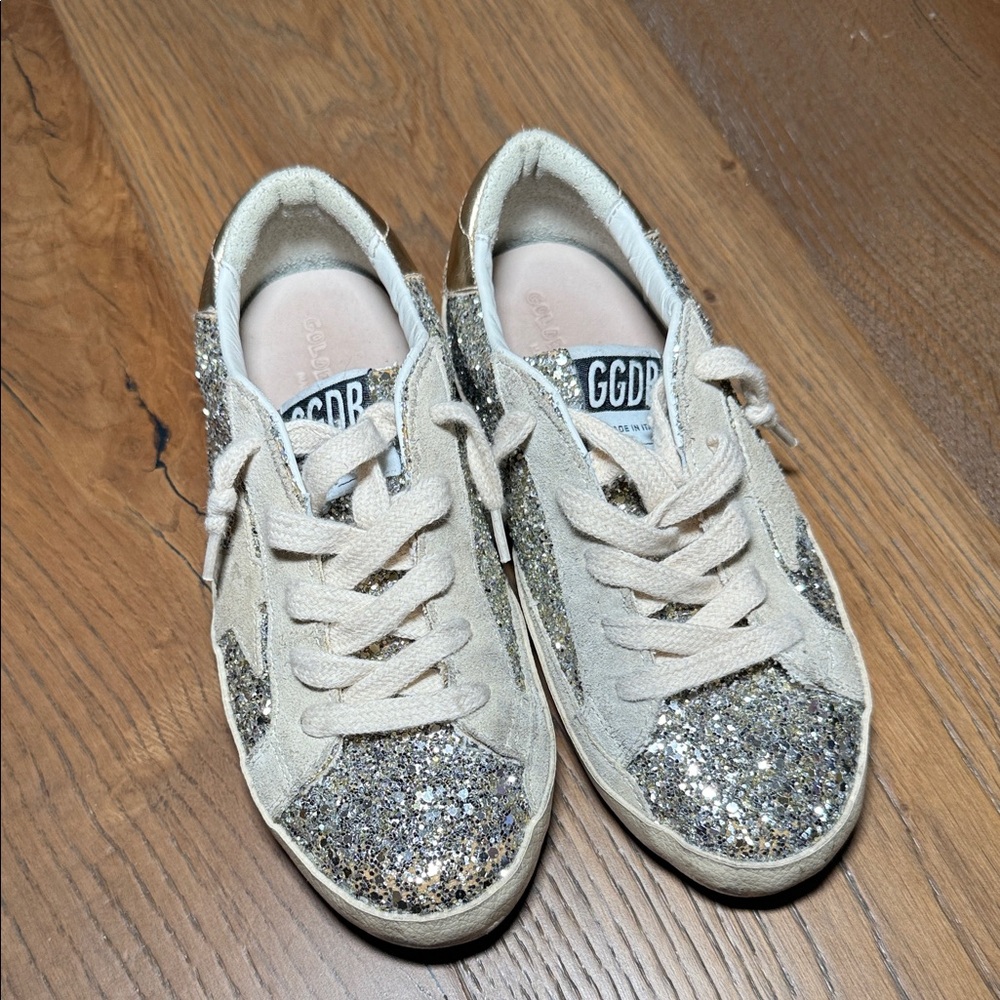 Authentic Girls Golden Goose Sneakers